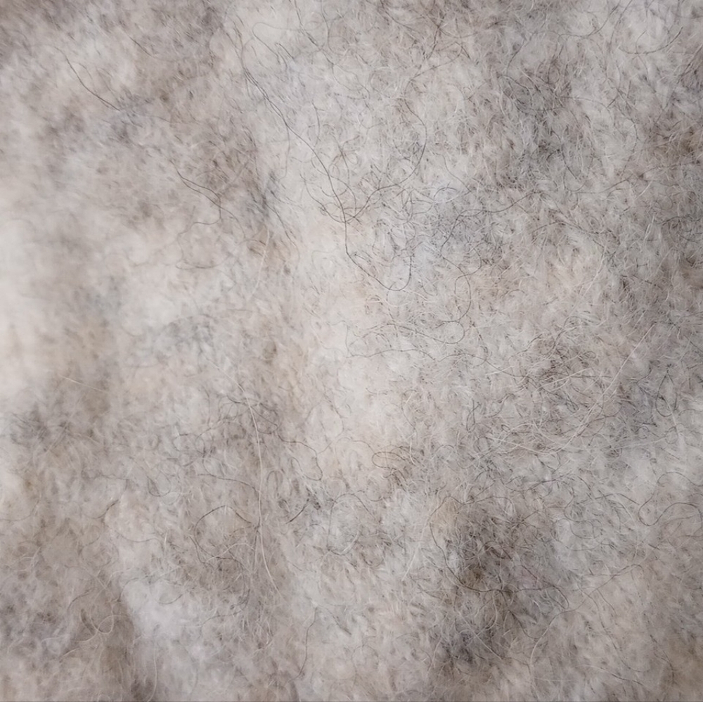 Babaton Crossover Faux Wrap Wool Alpaca Sweater Large - Picture 5 of 7